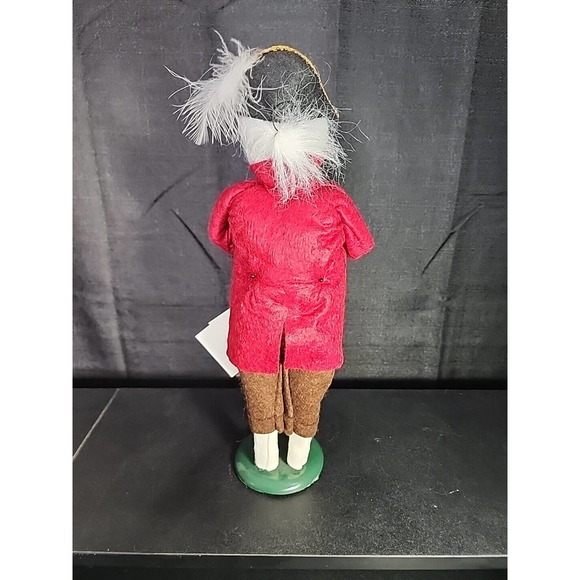 BYERS CHOICE 1996 CRIES OF LONDON GINGERBREAD VENDOR CAROLER SIGNED - Picture 4 of 7